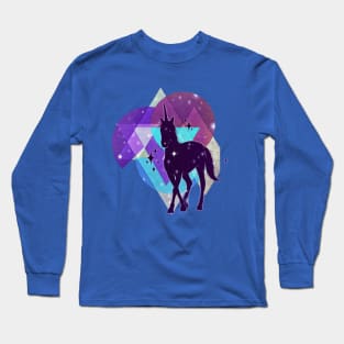 Unicorn Sparkles Long Sleeve T-Shirt